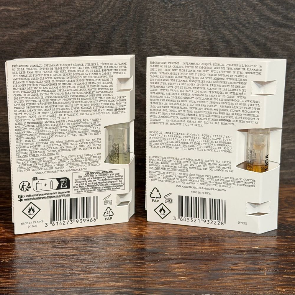 Maison Martin Margiela Replica Fragrance Duo Set - Picture 4 of 16